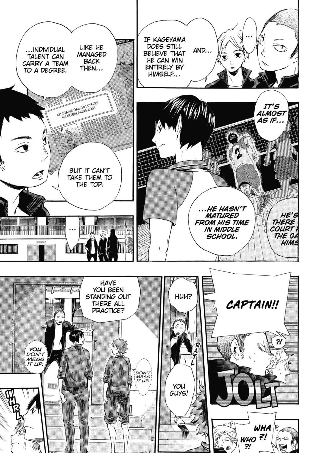 Read Haikyu!! chapter 3 image 16 on Lezhin