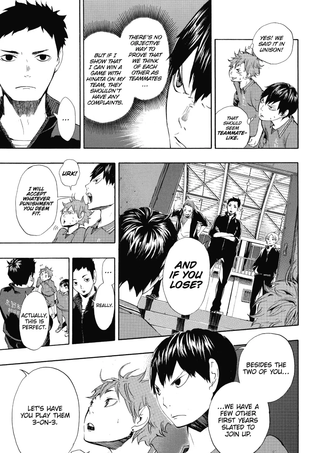 Read Haikyu!! chapter 3 image 20 on Lezhin