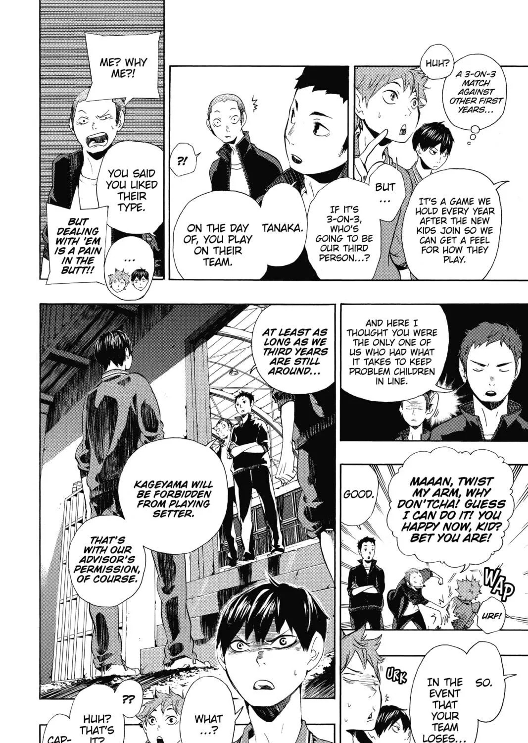 Read Haikyu!! chapter 3 image 22 on Lezhin
