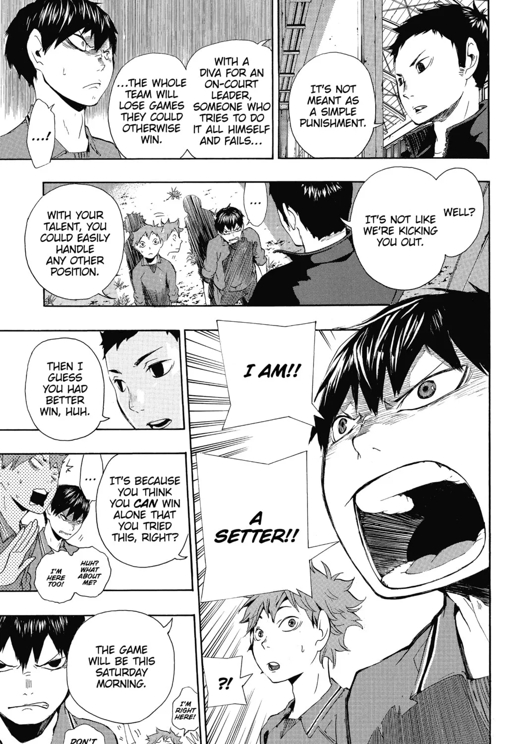 Read Haikyu!! chapter 3 image 24 on Lezhin