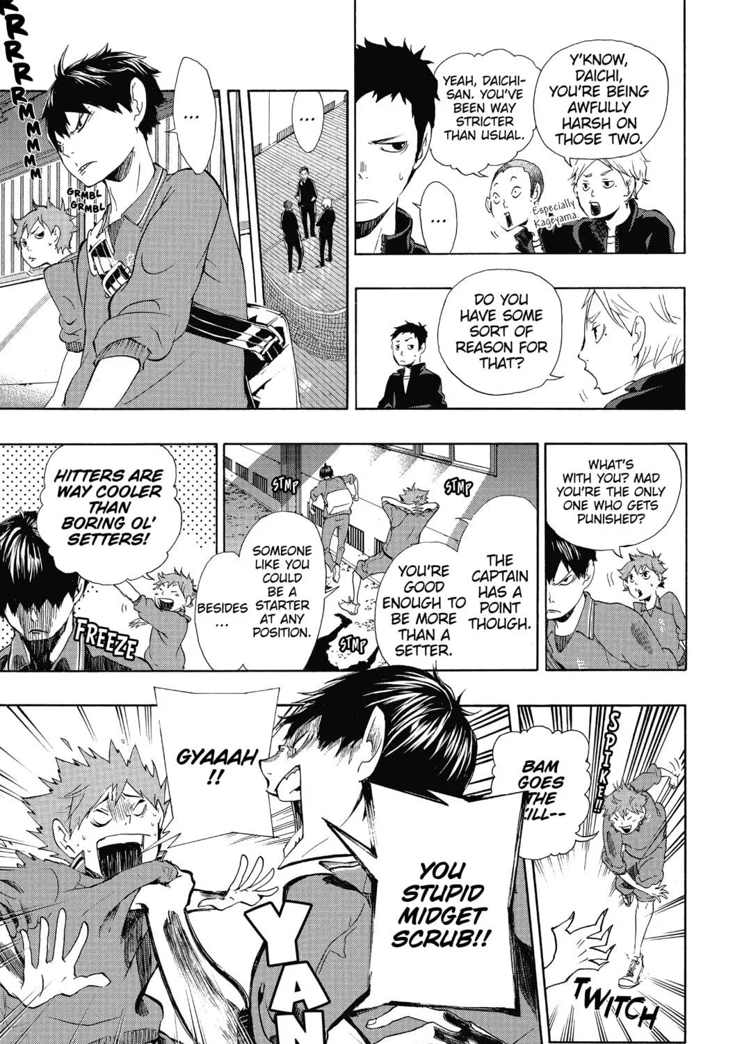 Read Haikyu!! chapter 3 image 28 on Lezhin