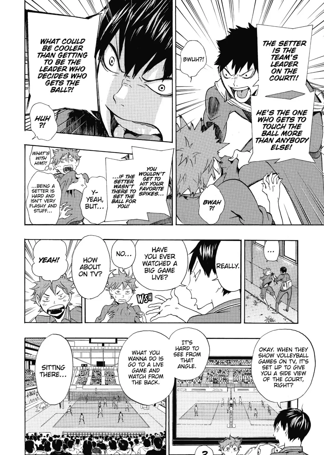 Read Haikyu!! chapter 3 image 30 on Lezhin