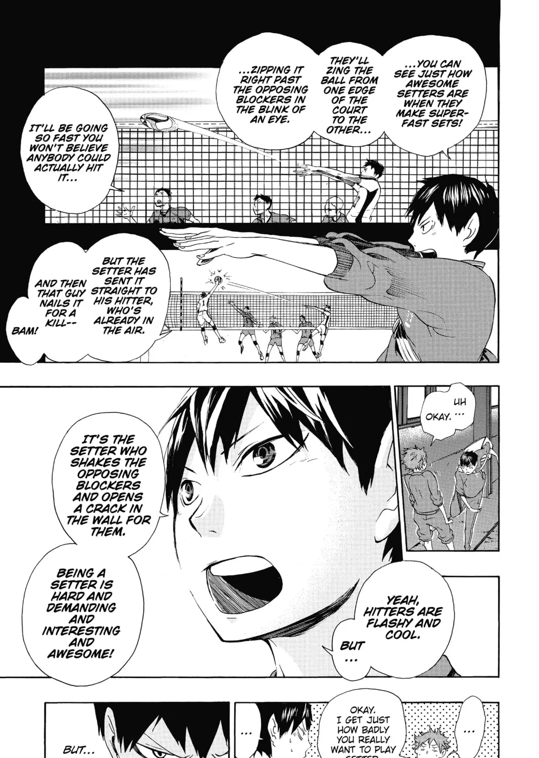 Read Haikyu!! chapter 3 image 32 on Lezhin
