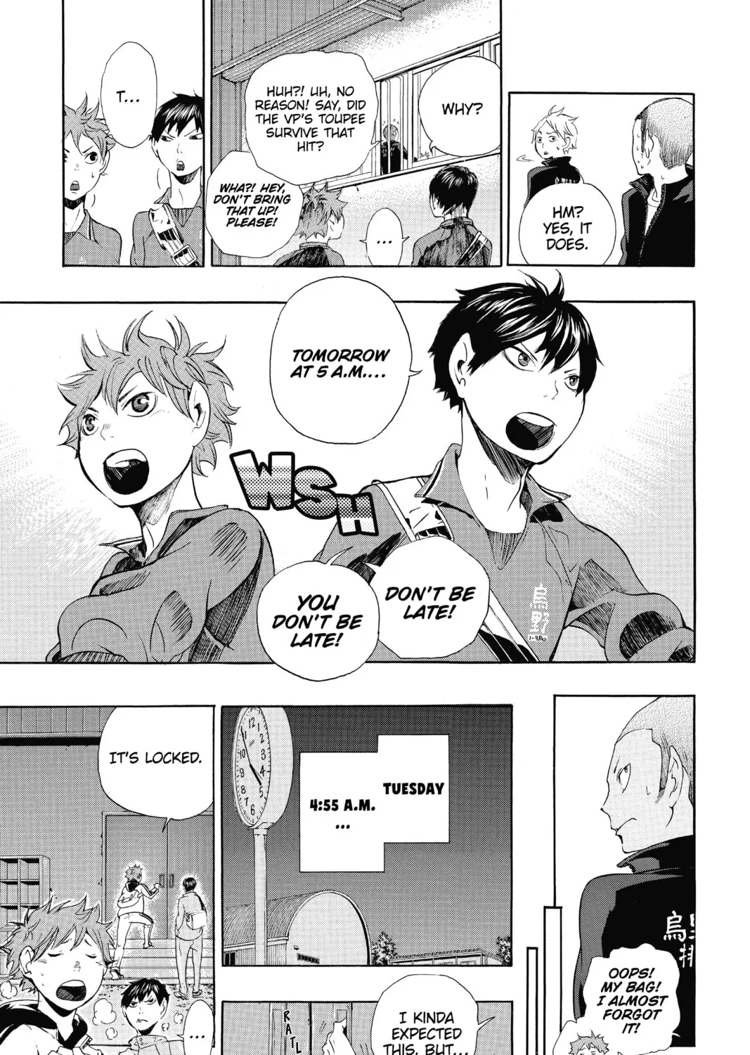 Read Haikyu!! chapter 3 image 36 on Lezhin