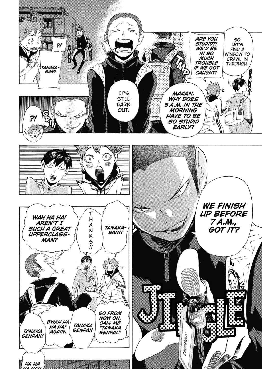 Read Haikyu!! chapter 3 image 38 on Lezhin