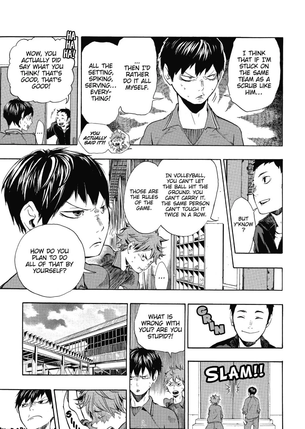 Read Haikyu!! chapter 3 image 4 on Lezhin
