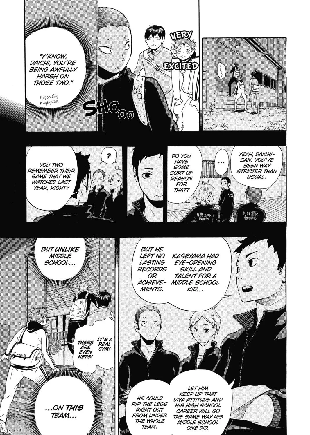 Read Haikyu!! chapter 3 image 40 on Lezhin