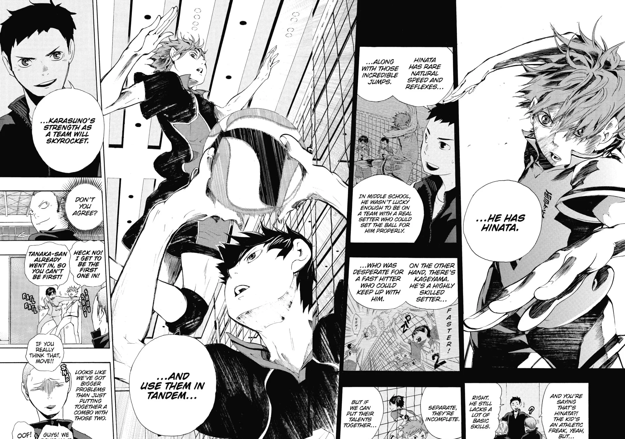 Read Haikyu!! chapter 3 image 42 on Lezhin