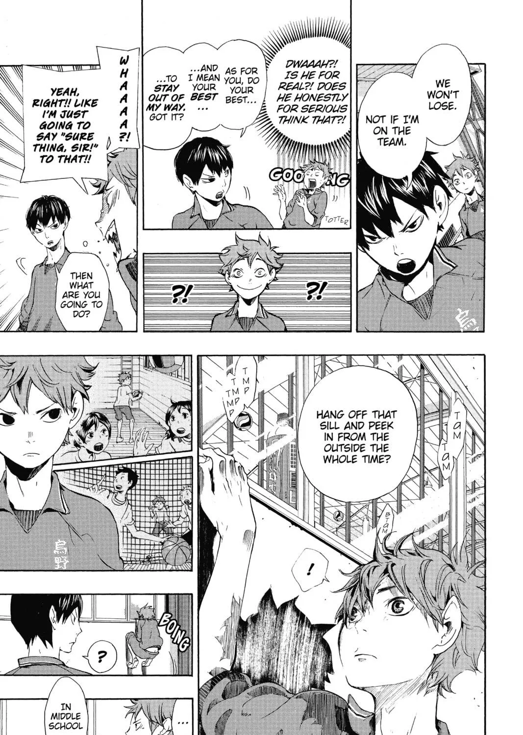 Read Haikyu!! chapter 3 image 8 on Lezhin