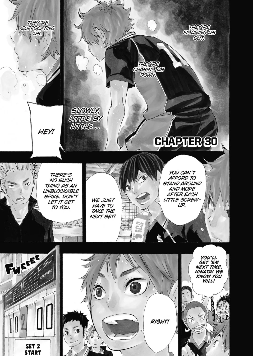 Read Haikyu!! chapter 30 image 0 on Lezhin