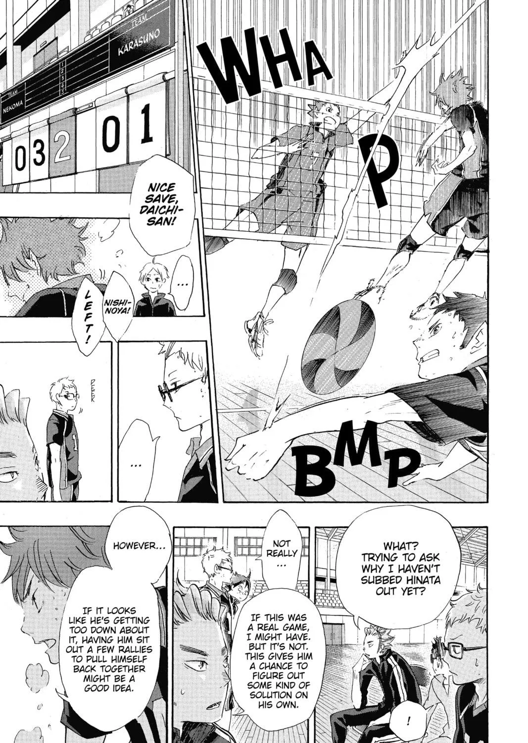 Read Haikyu!! chapter 30 image 10 on Lezhin