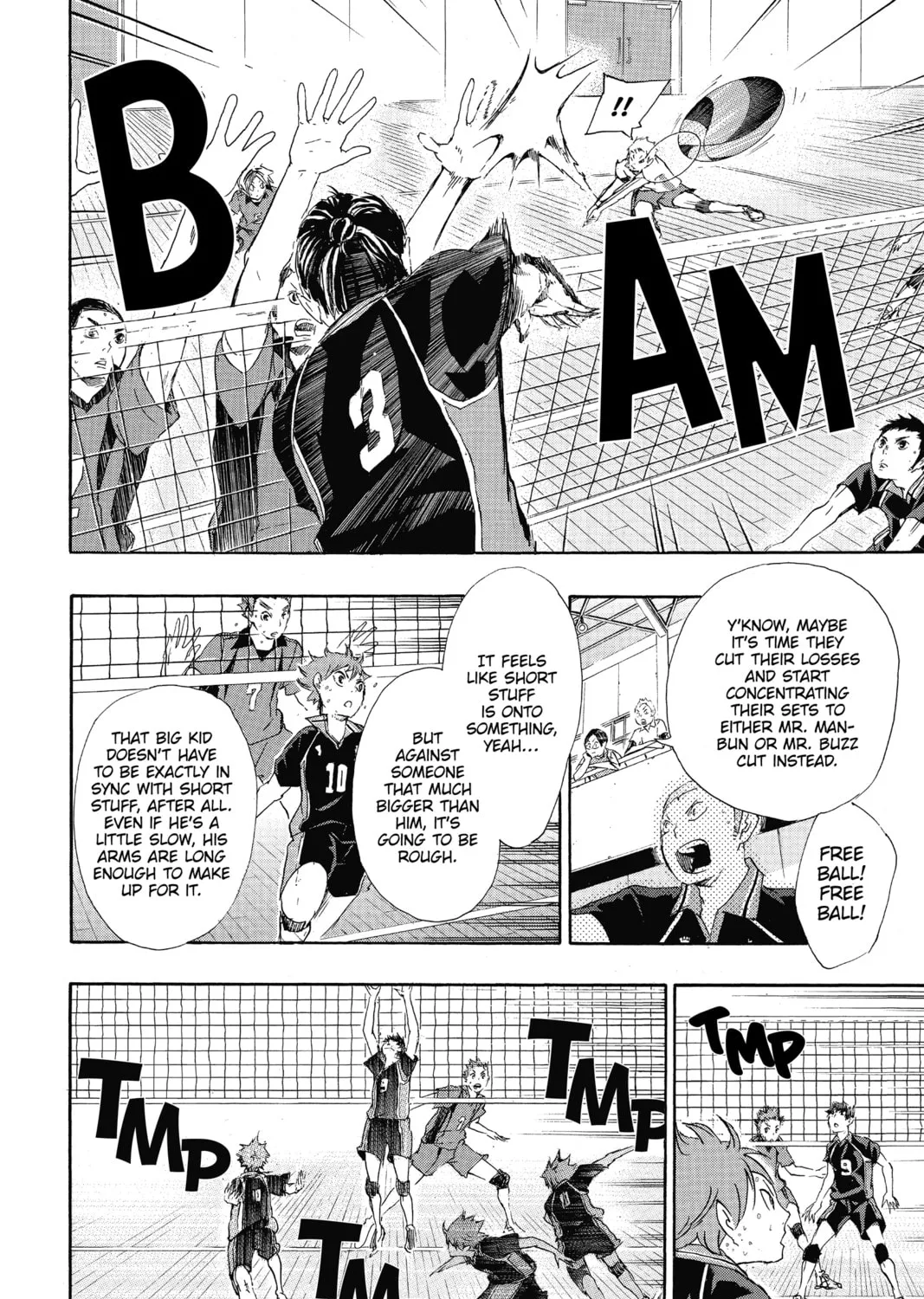 Read Haikyu!! chapter 30 image 12 on Lezhin
