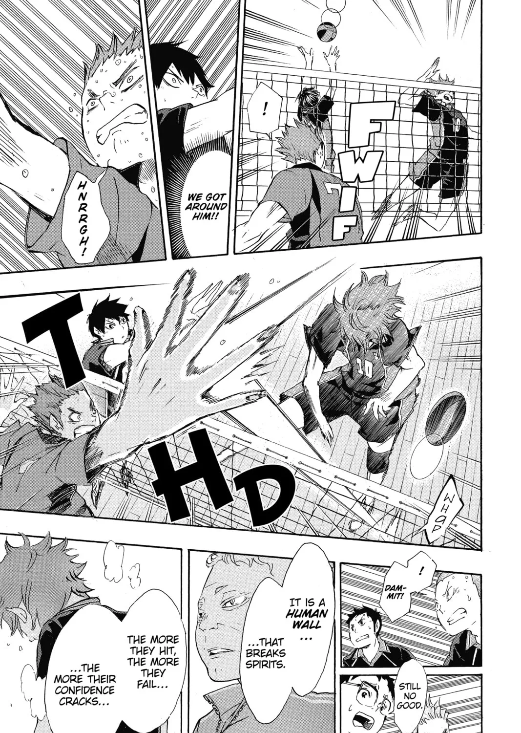 Read Haikyu!! chapter 30 image 14 on Lezhin