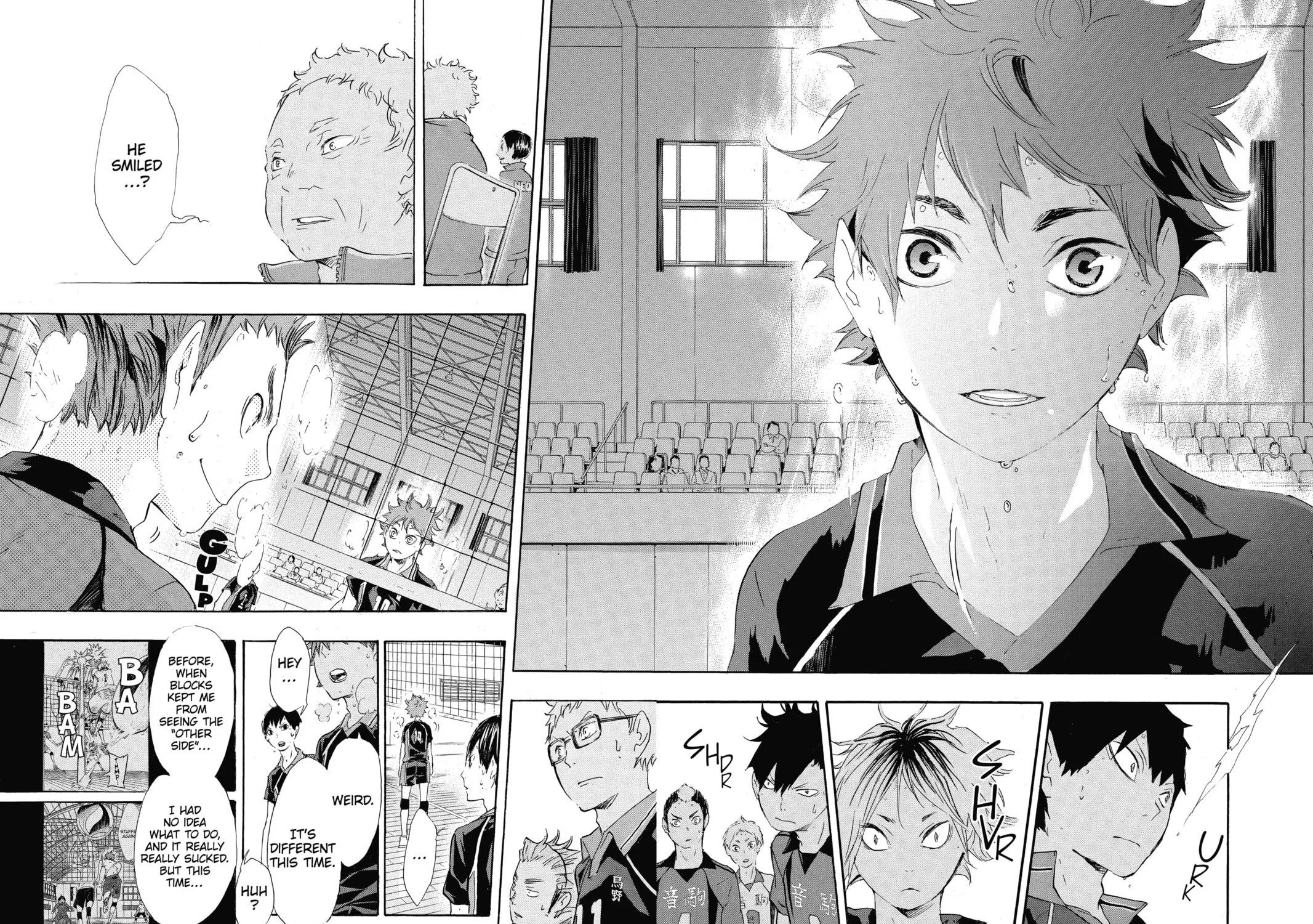 Read Haikyu!! chapter 30 image 16 on Lezhin