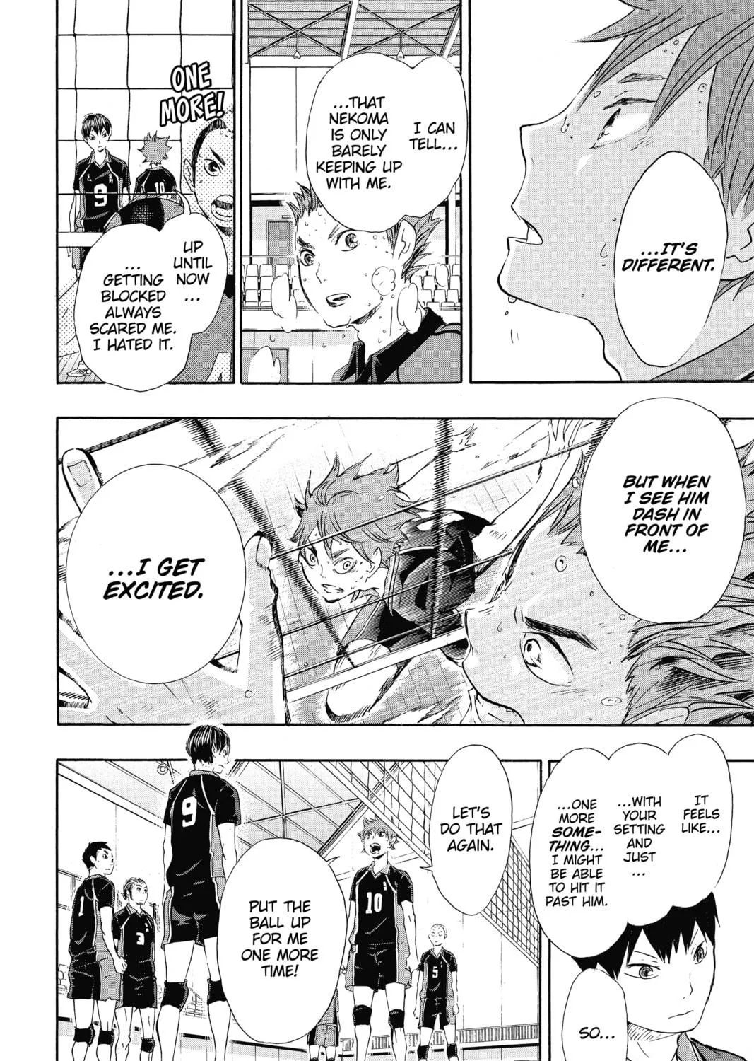 Read Haikyu!! chapter 30 image 18 on Lezhin