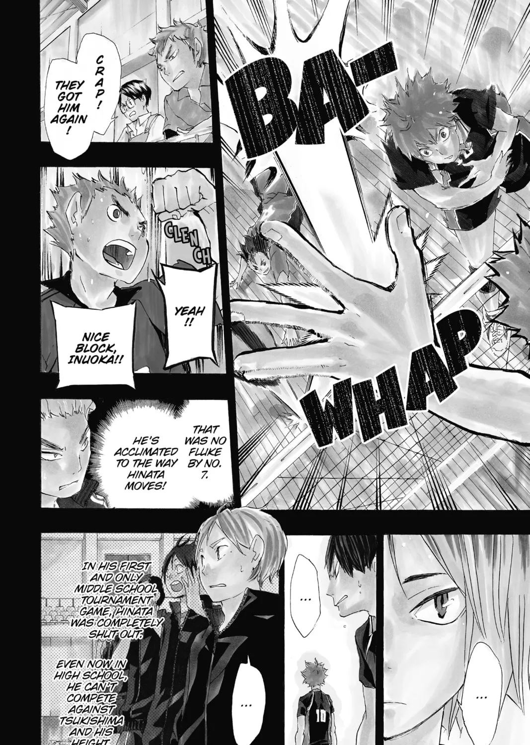 Read Haikyu!! chapter 30 image 2 on Lezhin