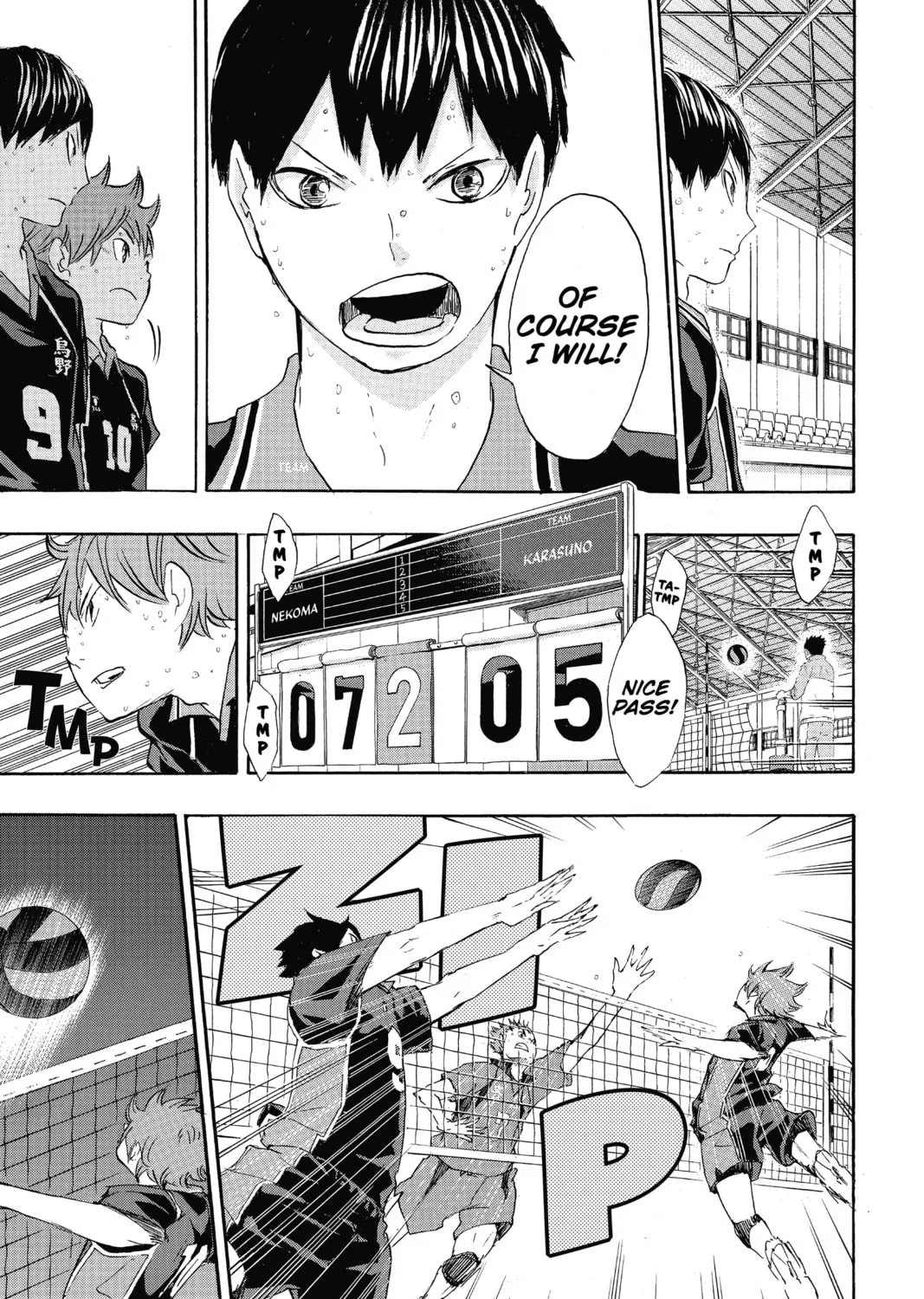 Read Haikyu!! chapter 30 image 20 on Lezhin