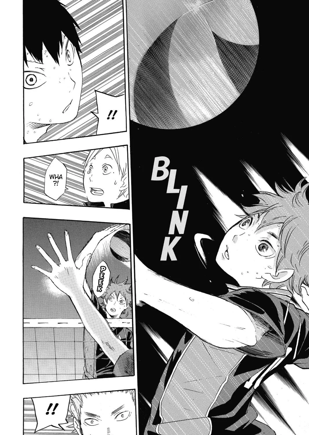 Read Haikyu!! chapter 30 image 22 on Lezhin