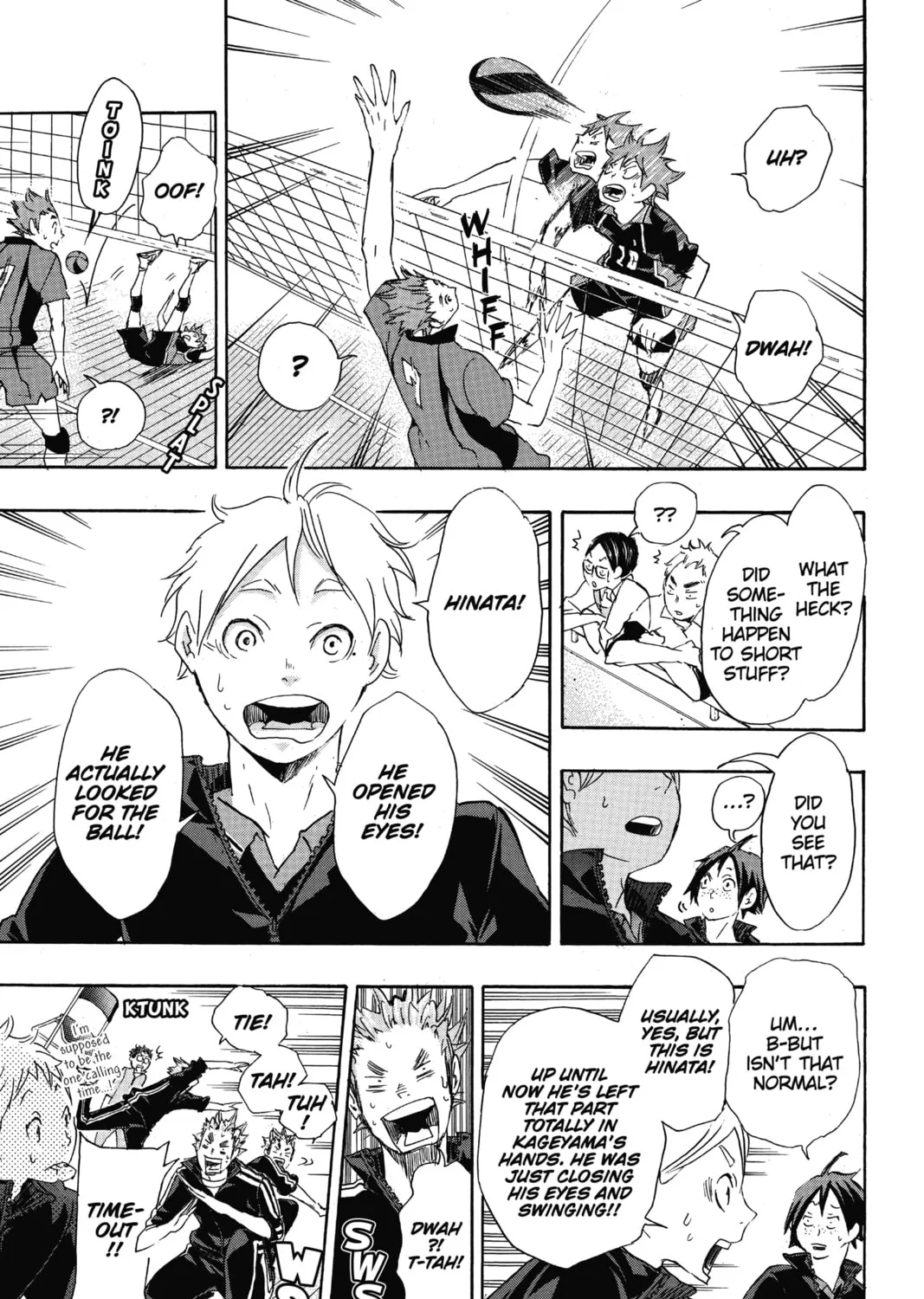 Read Haikyu!! chapter 30 image 24 on Lezhin