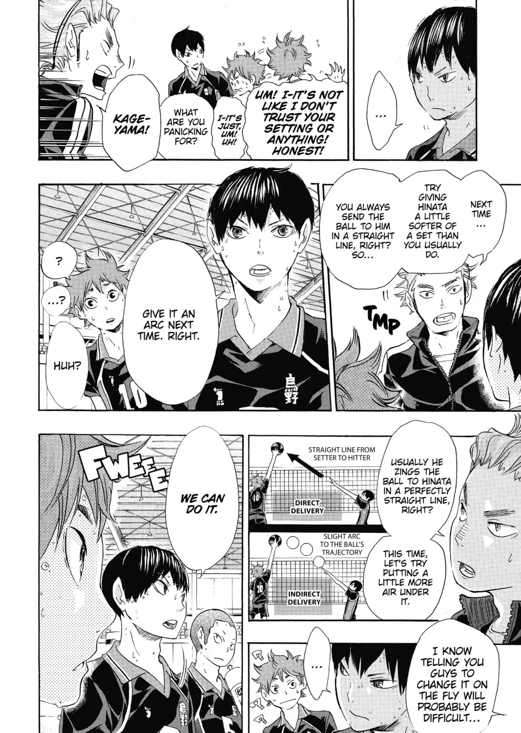 Read Haikyu!! chapter 30 image 26 on Lezhin