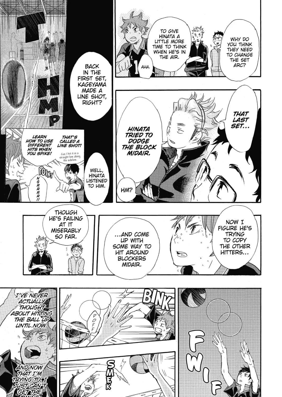 Read Haikyu!! chapter 30 image 28 on Lezhin