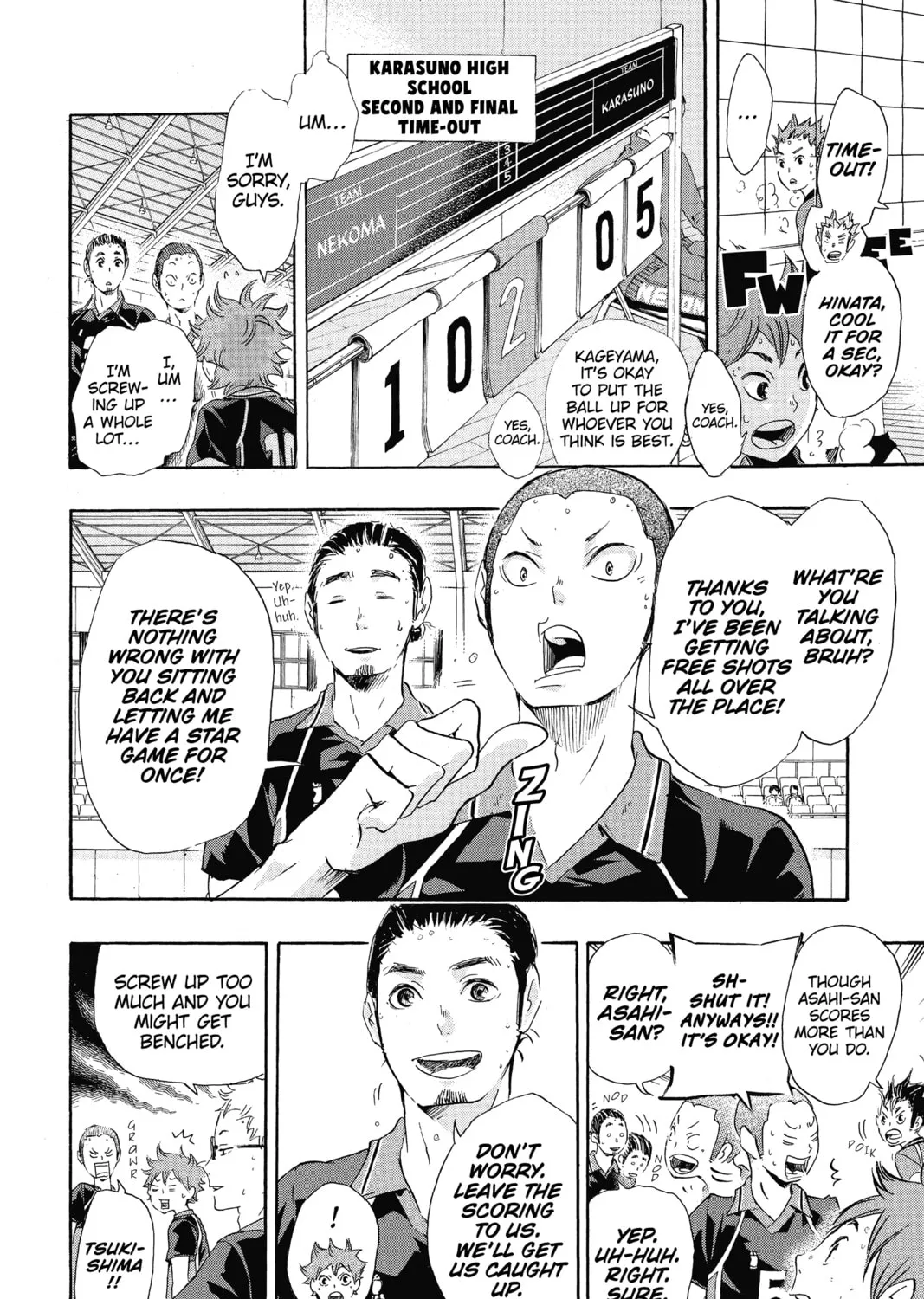 Read Haikyu!! chapter 30 image 30 on Lezhin