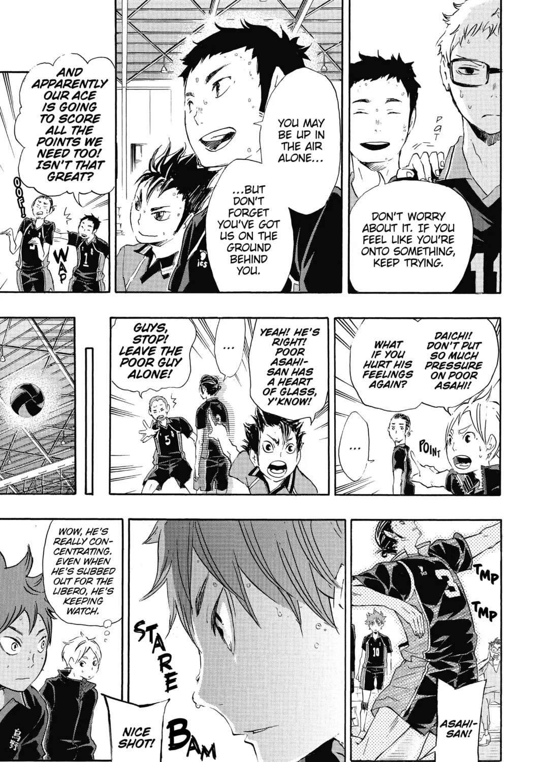 Read Haikyu!! chapter 30 image 32 on Lezhin
