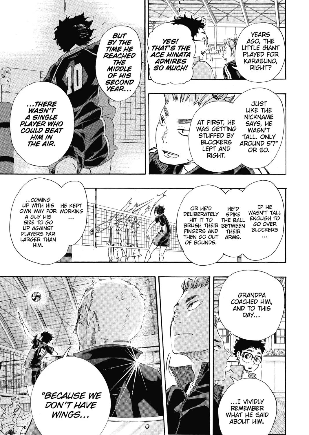 Read Haikyu!! chapter 30 image 36 on Lezhin