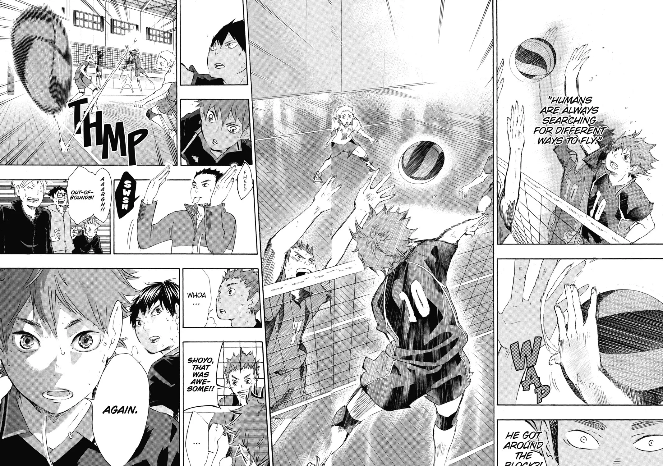 Read Haikyu!! chapter 30 image 38 on Lezhin