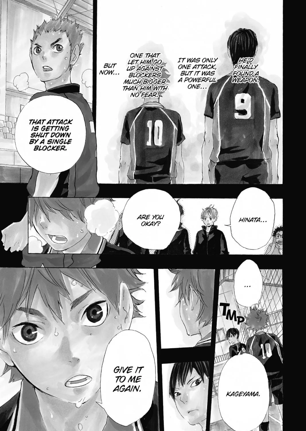 Read Haikyu!! chapter 30 image 4 on Lezhin