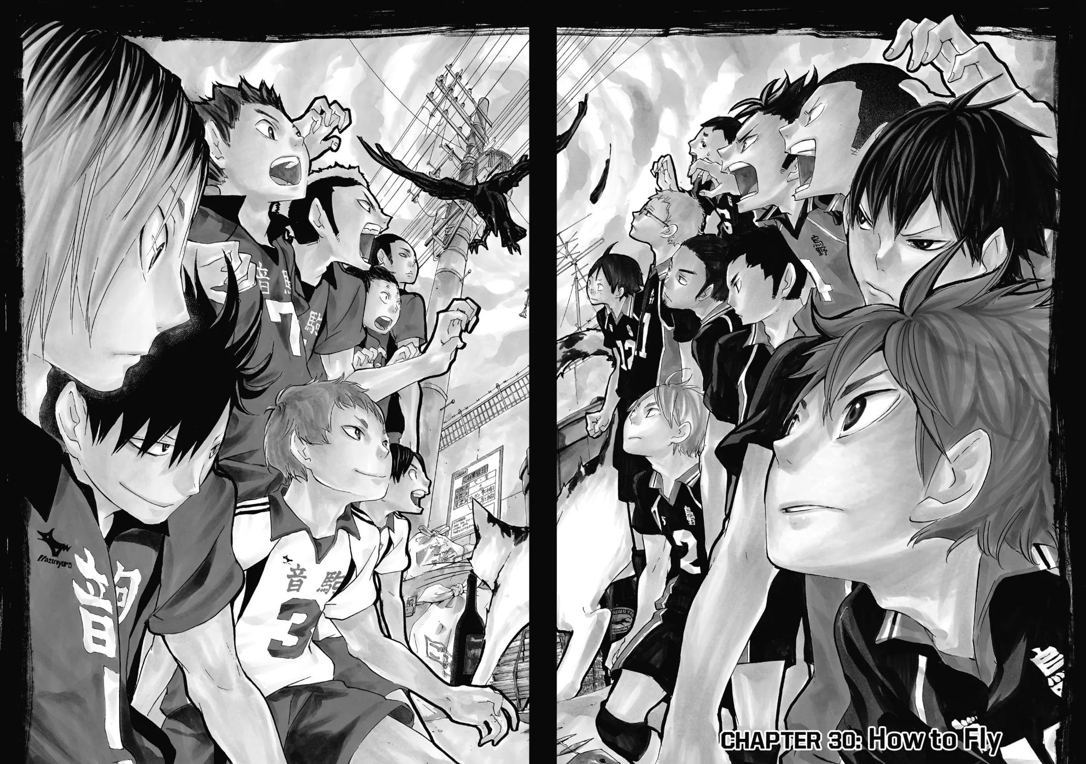 Read Haikyu!! chapter 30 image 6 on Lezhin
