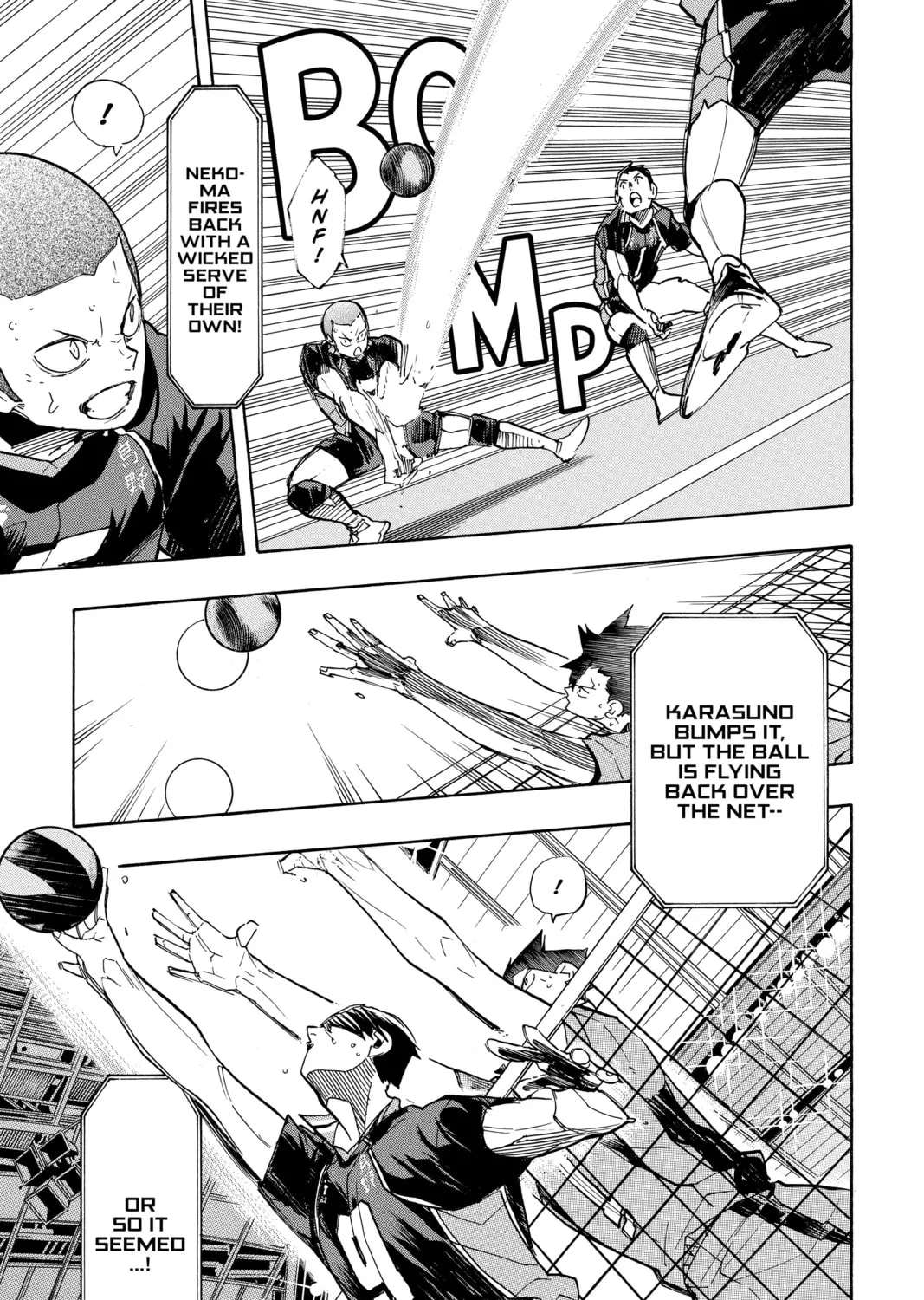 Read Haikyu!! chapter 300 image 12 on Lezhin