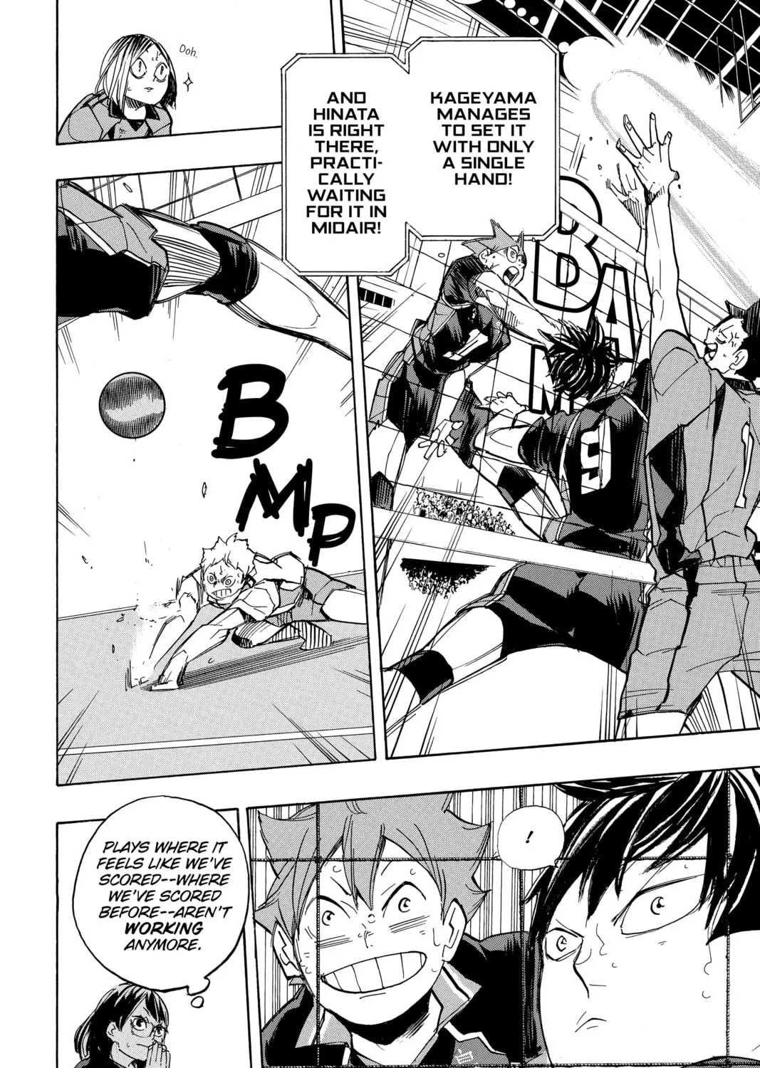 Read Haikyu!! chapter 300 image 14 on Lezhin