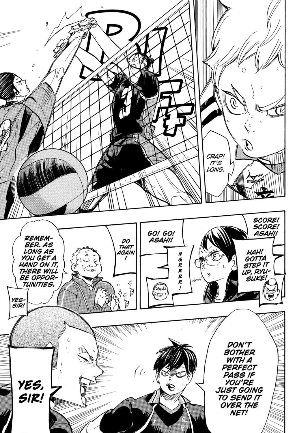 Read Haikyu!! chapter 300 image 16 on Lezhin