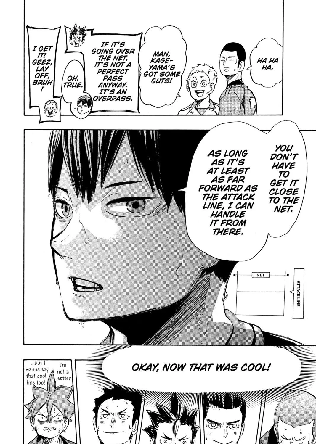 Read Haikyu!! chapter 300 image 18 on Lezhin