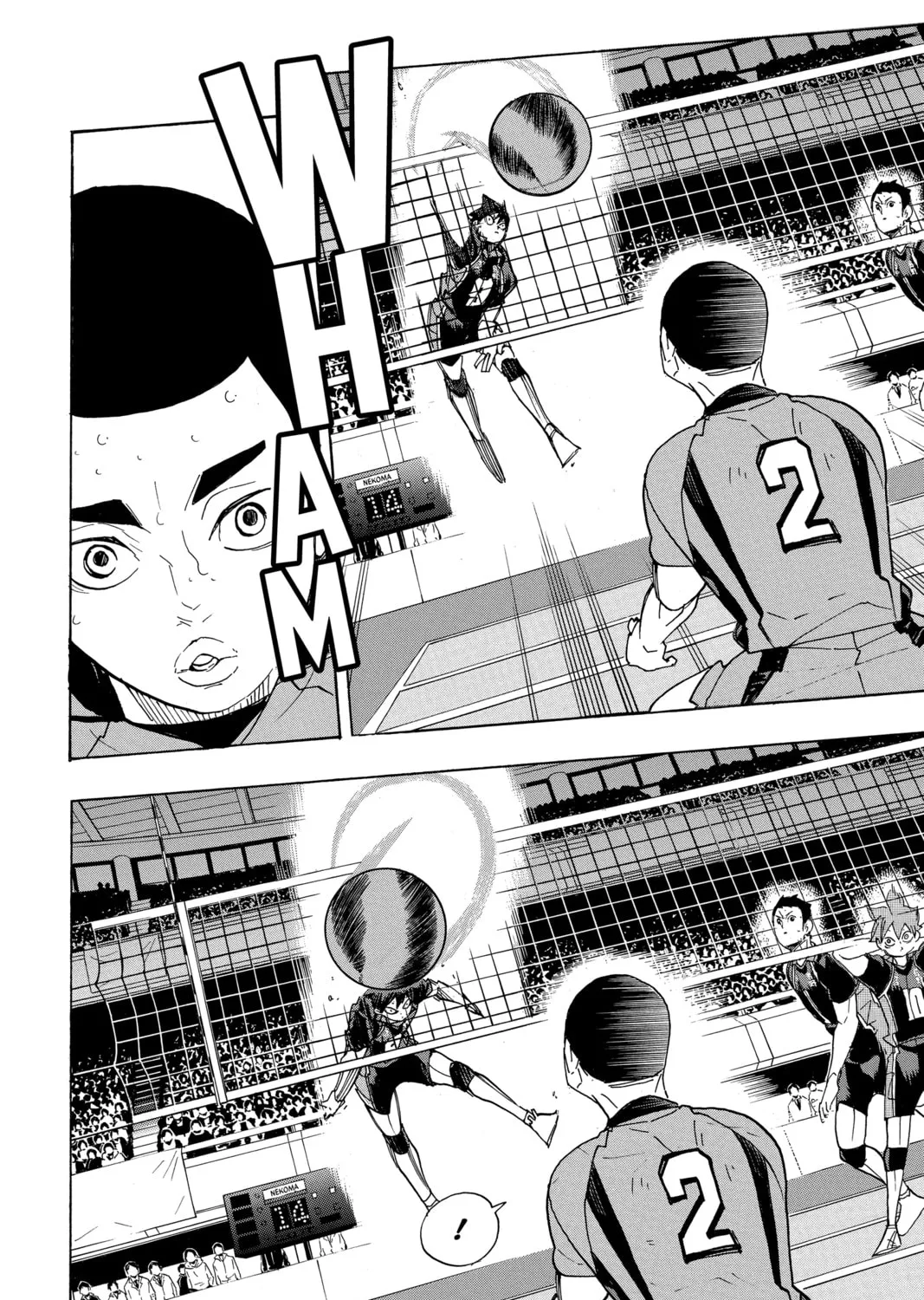 Read Haikyu!! chapter 300 image 2 on Lezhin