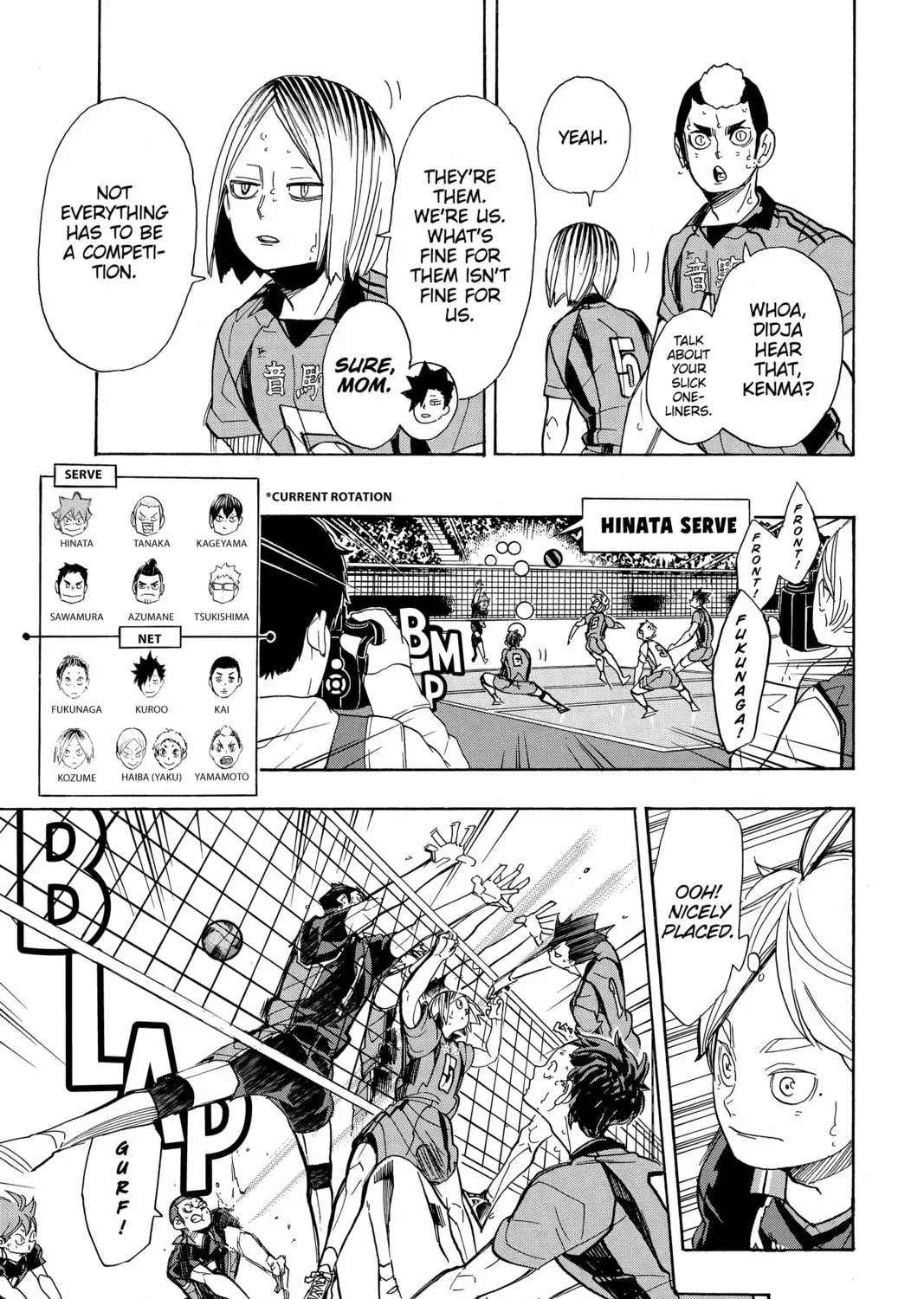 Read Haikyu!! chapter 300 image 20 on Lezhin