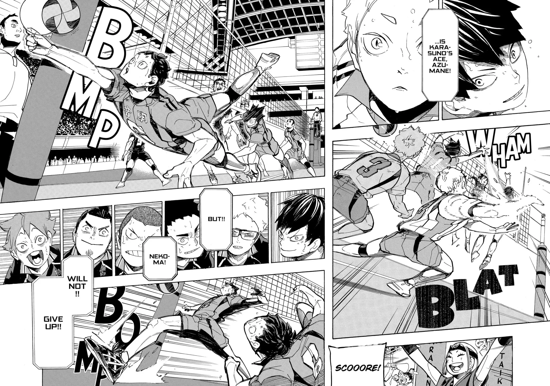 Read Haikyu!! chapter 300 image 24 on Lezhin