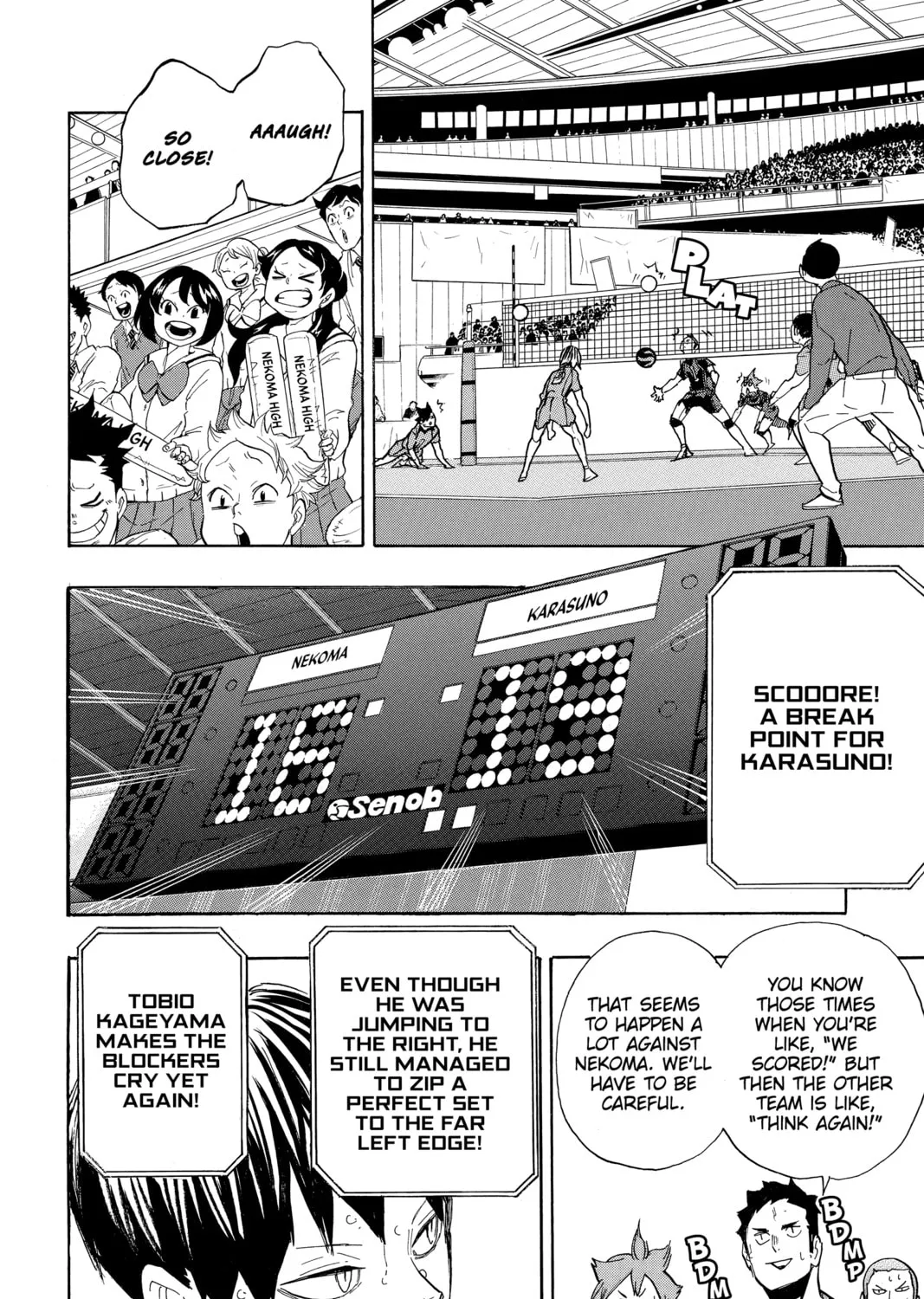 Read Haikyu!! chapter 300 image 26 on Lezhin