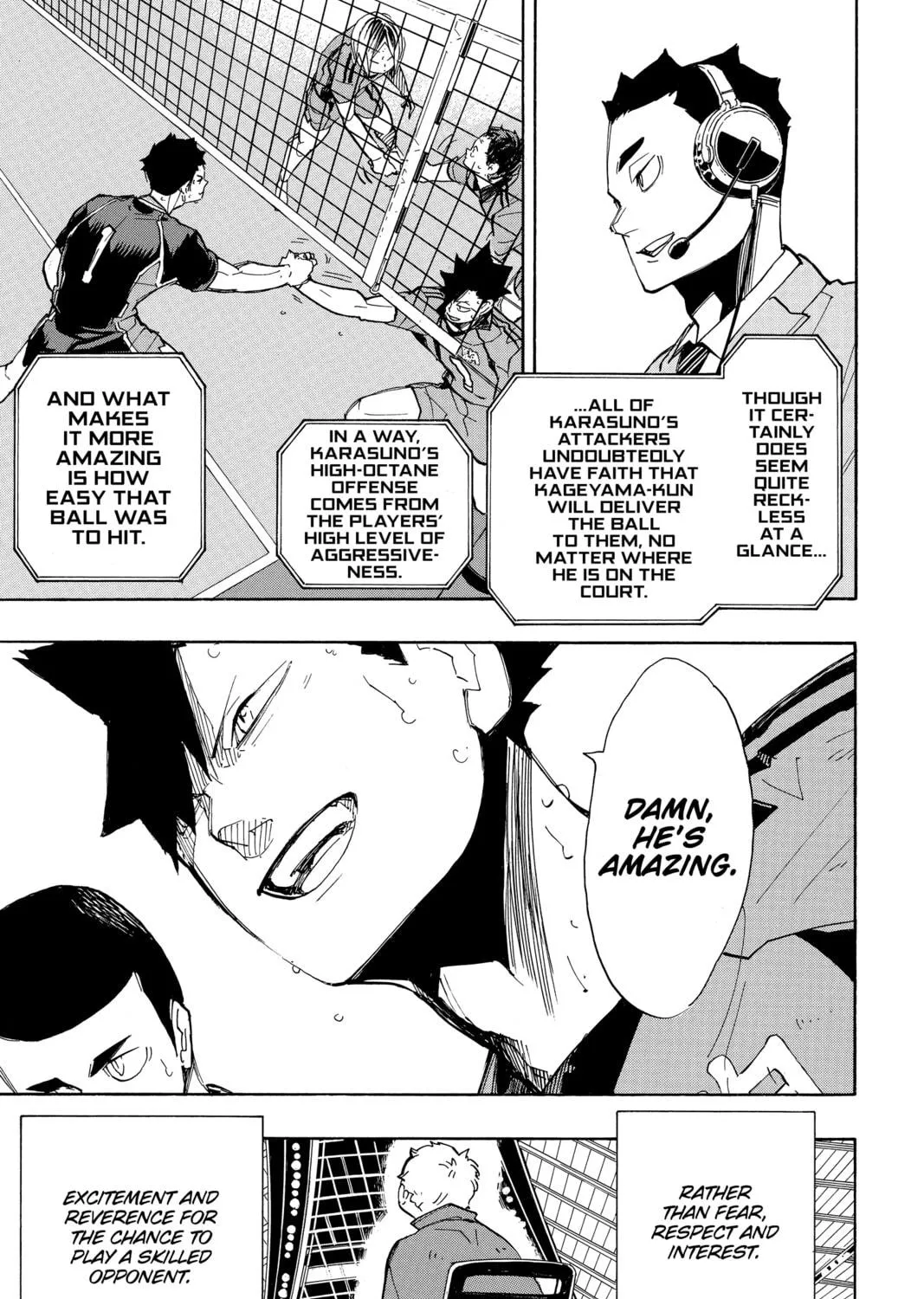 Read Haikyu!! chapter 300 image 28 on Lezhin