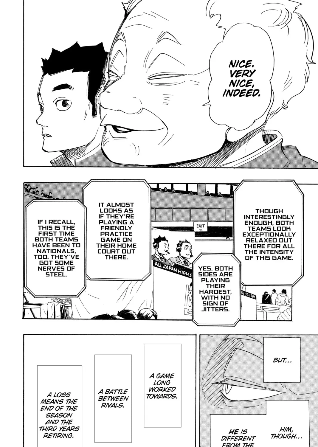 Read Haikyu!! chapter 300 image 30 on Lezhin