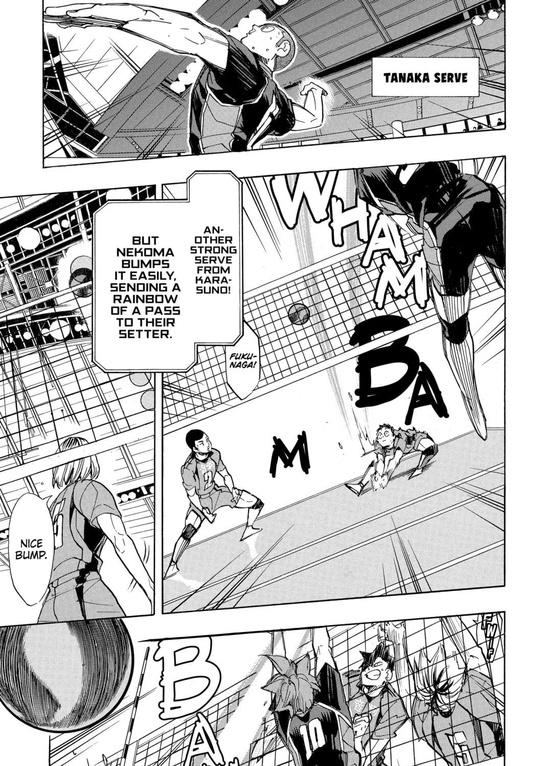 Read Haikyu!! chapter 300 image 8 on Lezhin