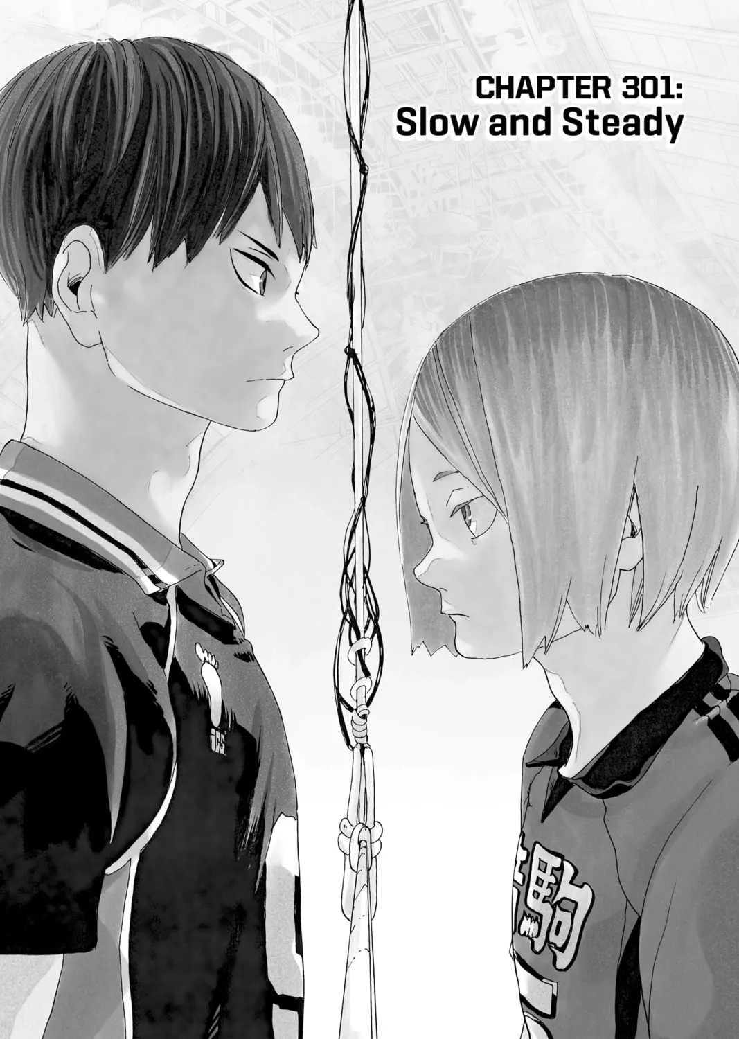 Read Haikyu!! chapter 301 image 0 on Lezhin