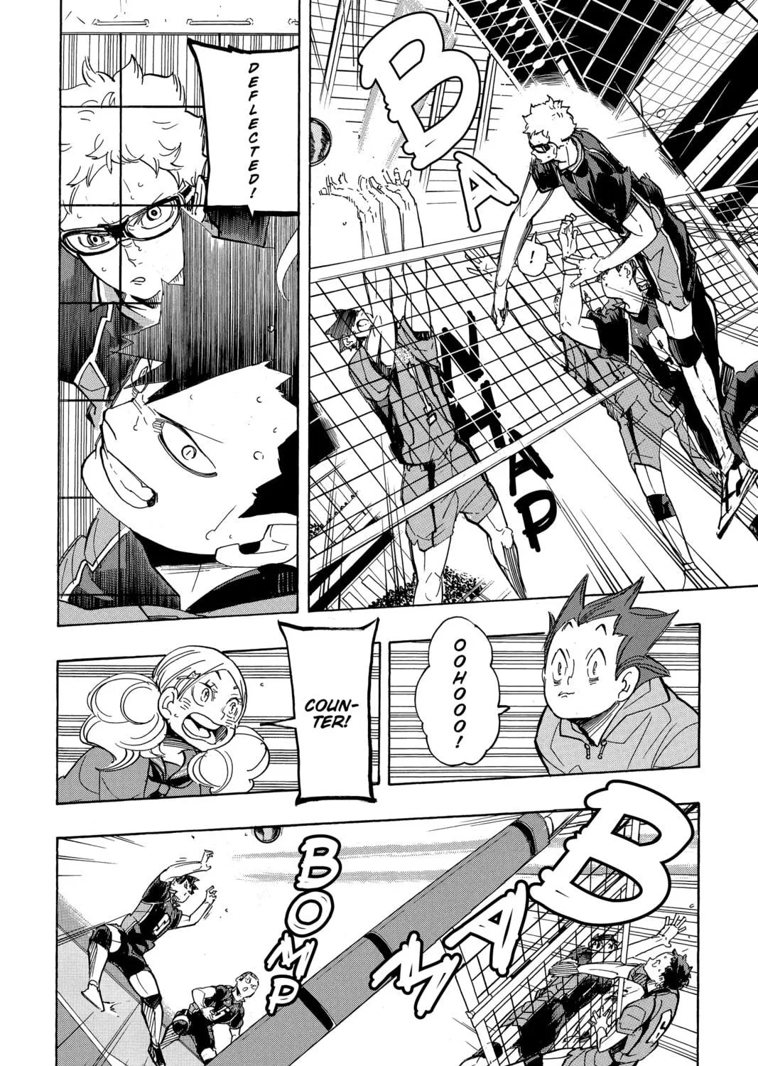 Read Haikyu!! chapter 301 image 10 on Lezhin
