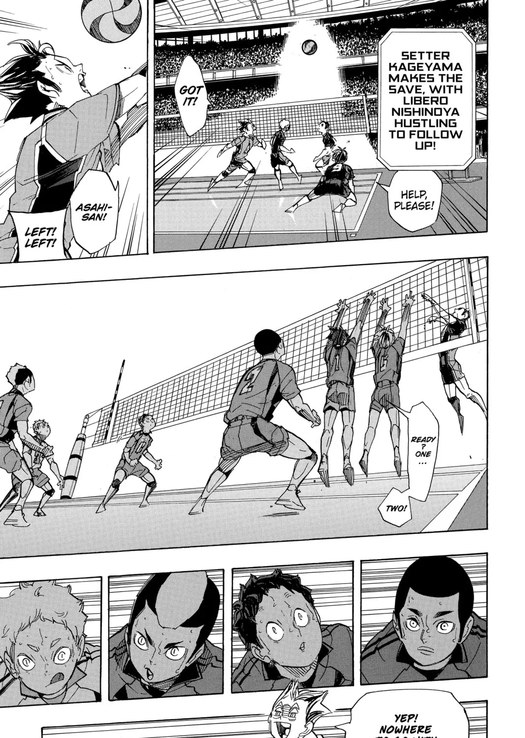 Read Haikyu!! chapter 301 image 12 on Lezhin