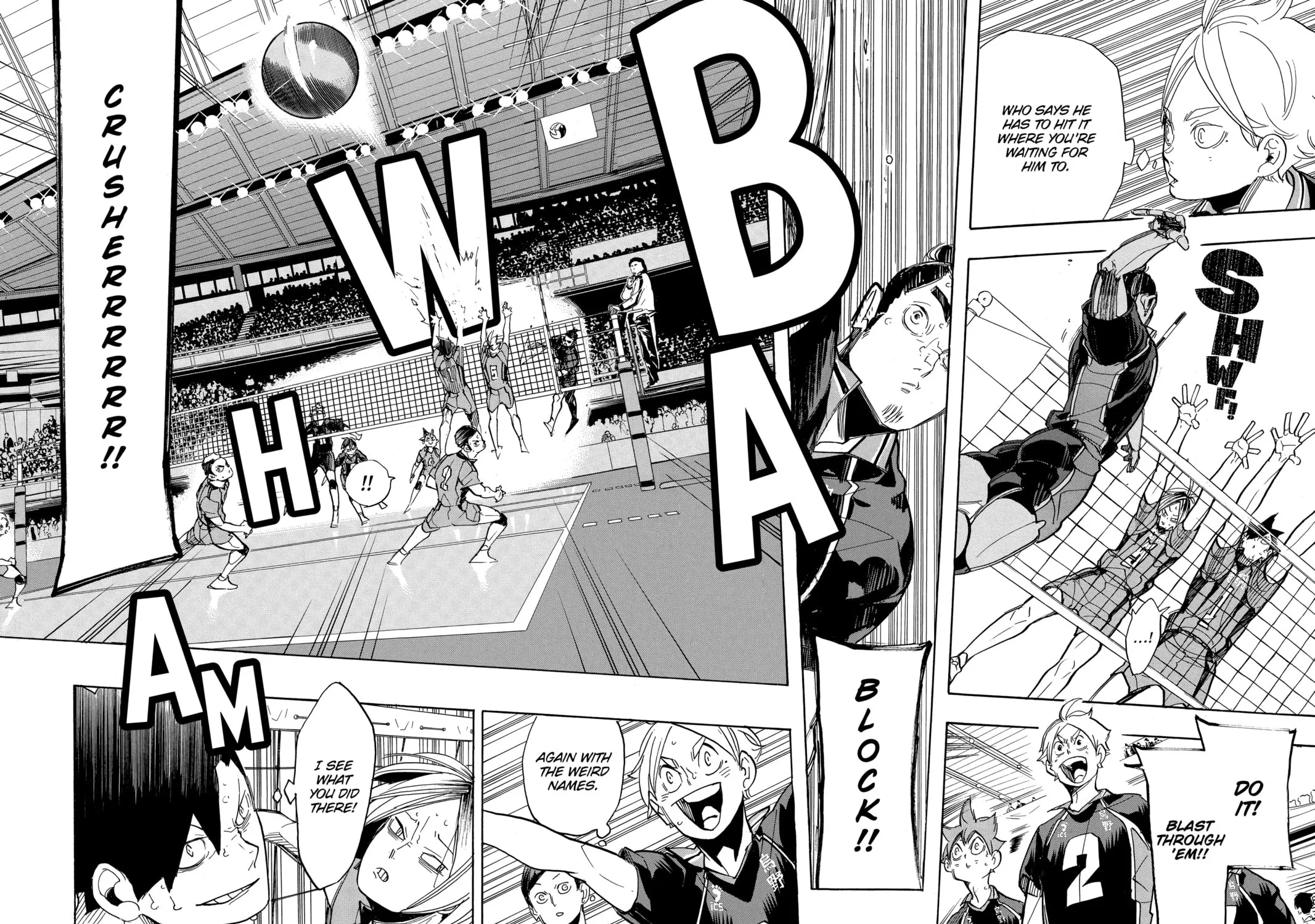 Read Haikyu!! chapter 301 image 14 on Lezhin