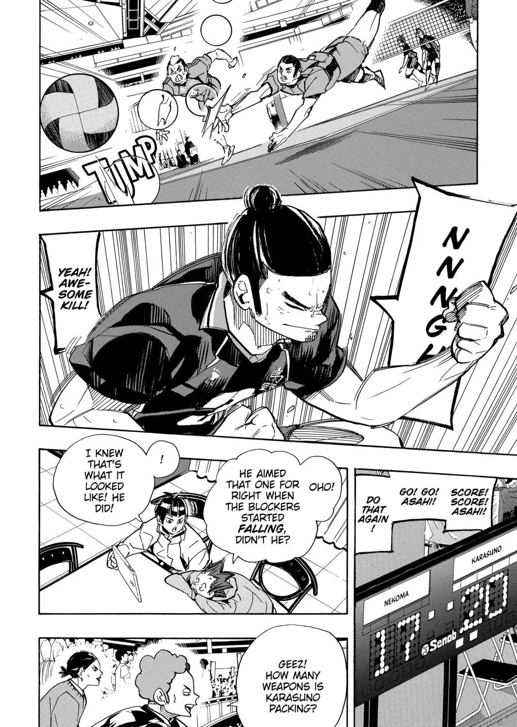 Read Haikyu!! chapter 301 image 16 on Lezhin
