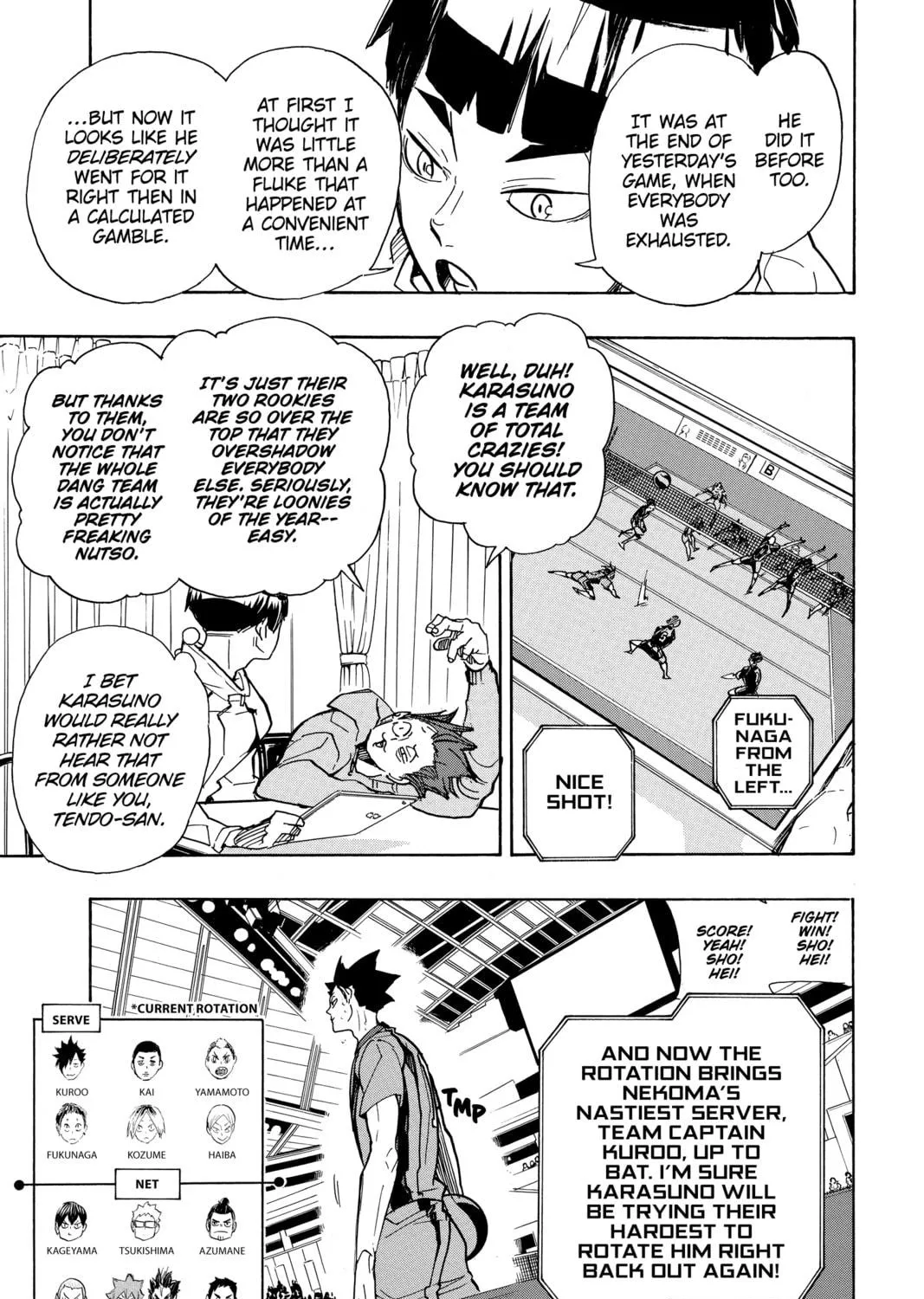 Read Haikyu!! chapter 301 image 18 on Lezhin