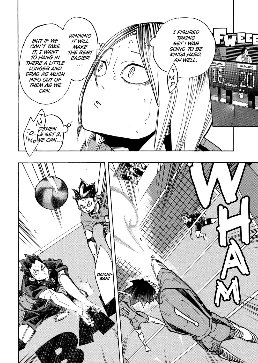 Read Haikyu!! chapter 301 image 20 on Lezhin