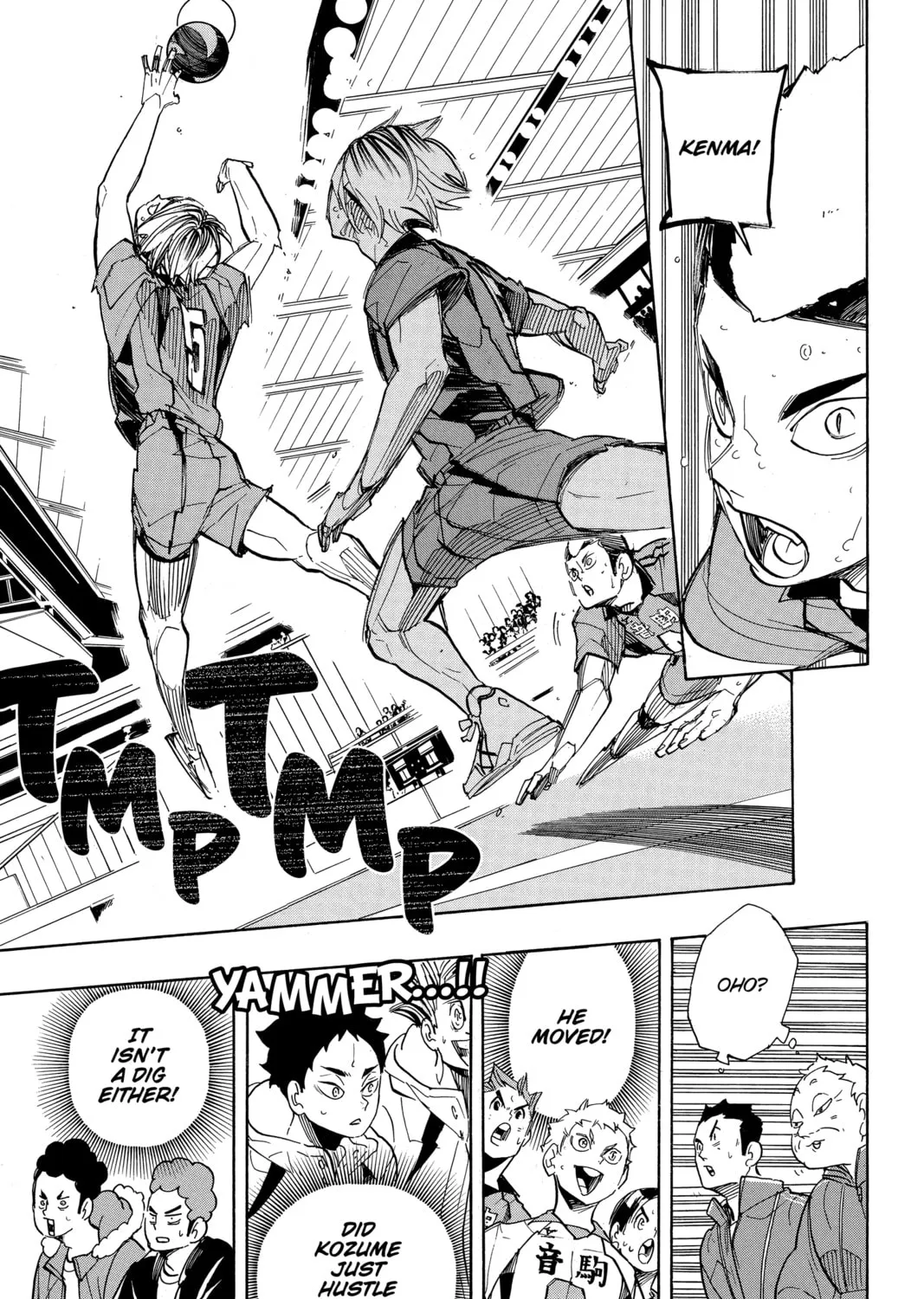 Read Haikyu!! chapter 301 image 26 on Lezhin